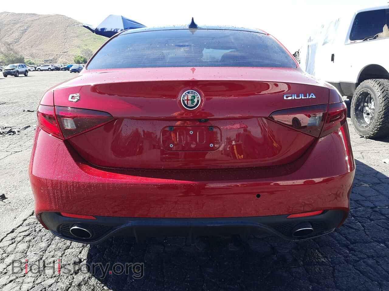 2017 ALFA ROMEO GIULIA - VIN: ZARFAECN6H7558486 - Фото 6