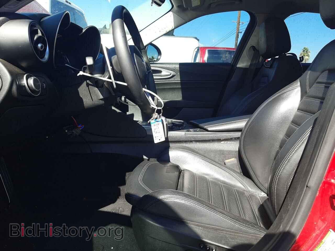 2017 ALFA ROMEO GIULIA - VIN: ZARFAECN6H7558486 - Фото 7