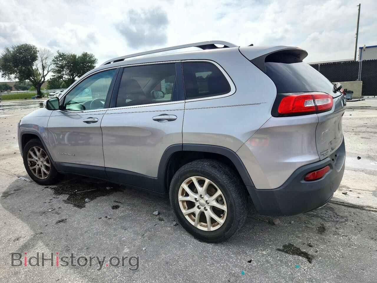 2017 JEEP CHEROKEE - VIN: 1C4PJLCB3HW604077 - Фото 2