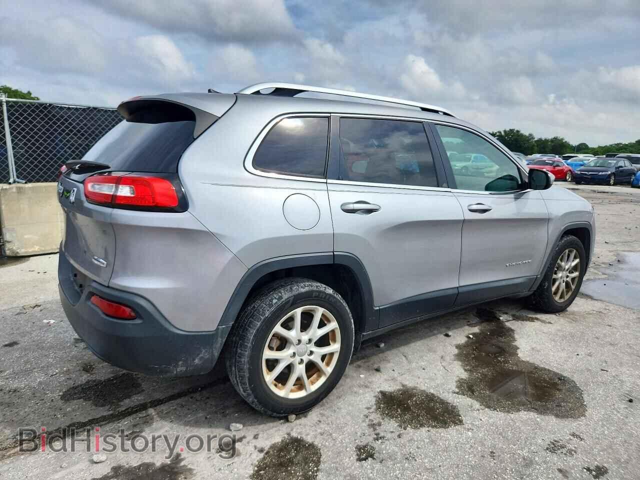 2017 JEEP CHEROKEE - VIN: 1C4PJLCB3HW604077 - Фото 3
