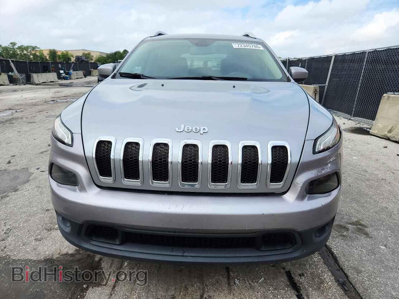 2017 JEEP CHEROKEE - VIN: 1C4PJLCB3HW604077 - Фото 5
