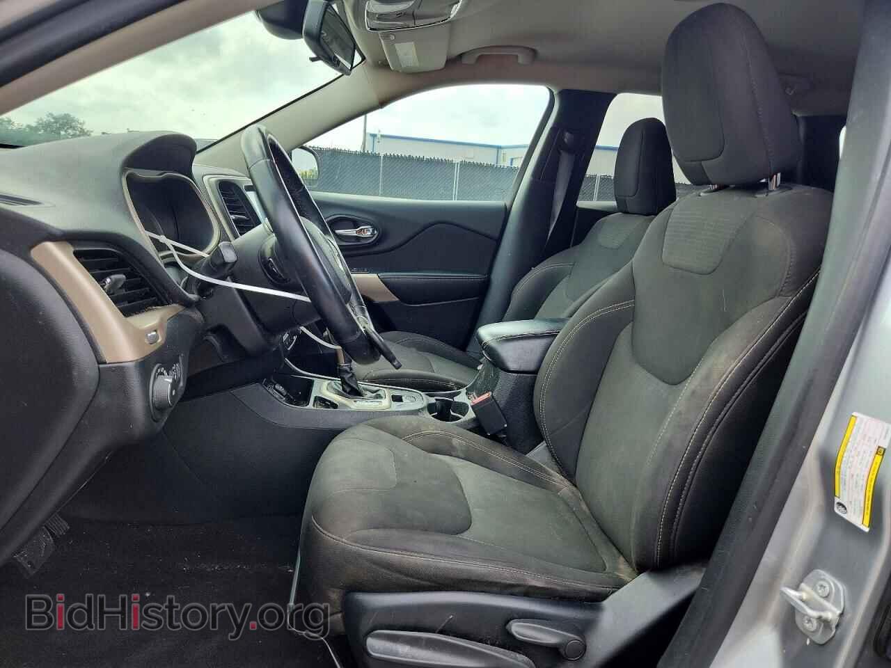 2017 JEEP CHEROKEE - VIN: 1C4PJLCB3HW604077 - Фото 7