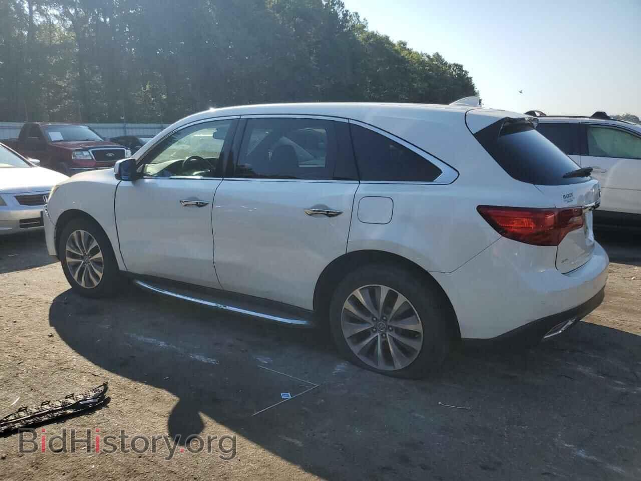 2015 ACURA MDX - VIN: 5FRYD4H49FB016700 - Фото 2