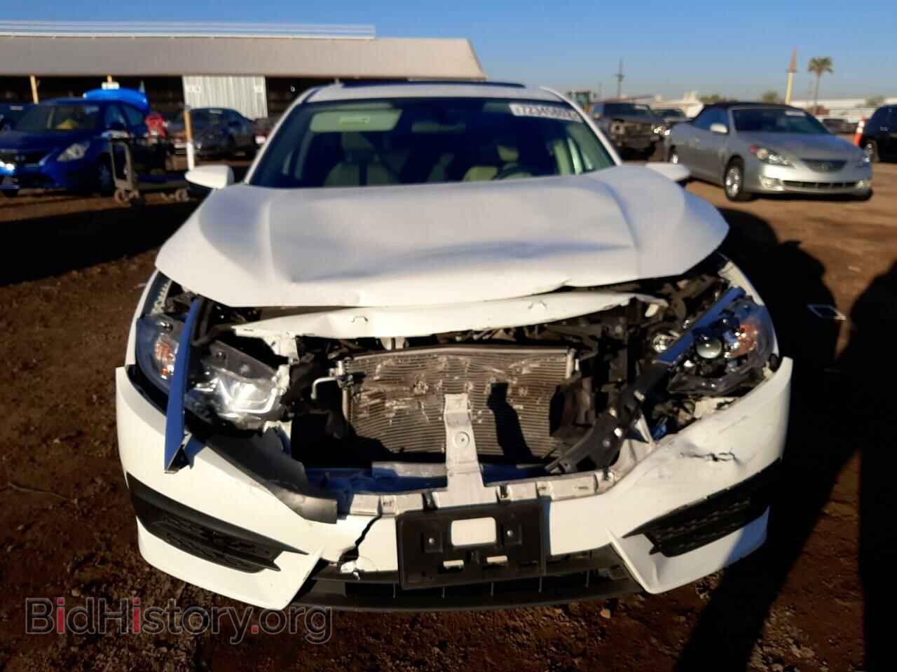 2017 HONDA CIVIC - VIN: 2HGFC2F77HH563623 - Фото 5