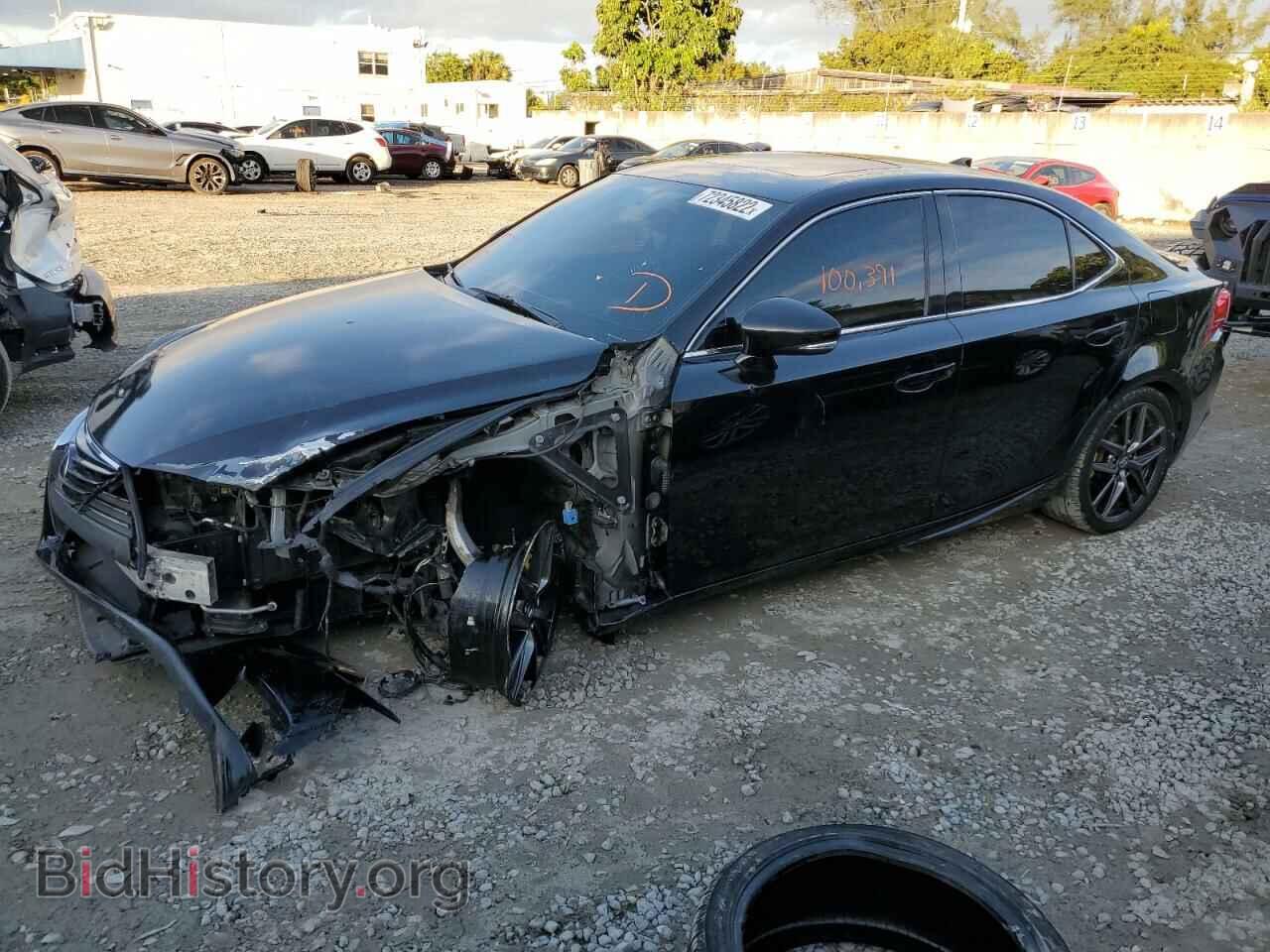 Photo JTHBF1D24F5071673 - LEXUS IS 2015
