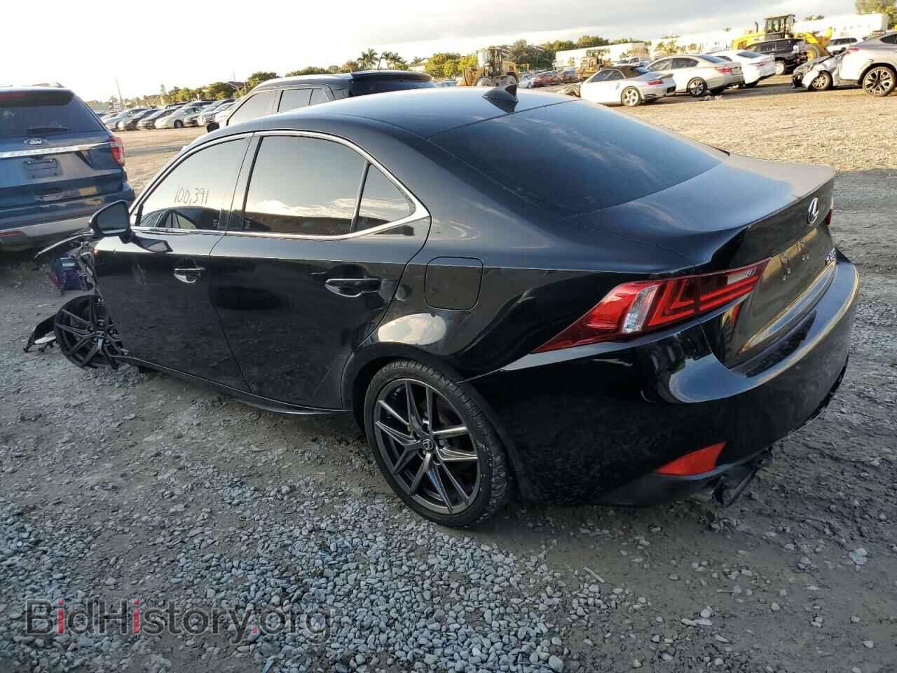 2015 LEXUS IS - VIN: JTHBF1D24F5071673 - Фото 2