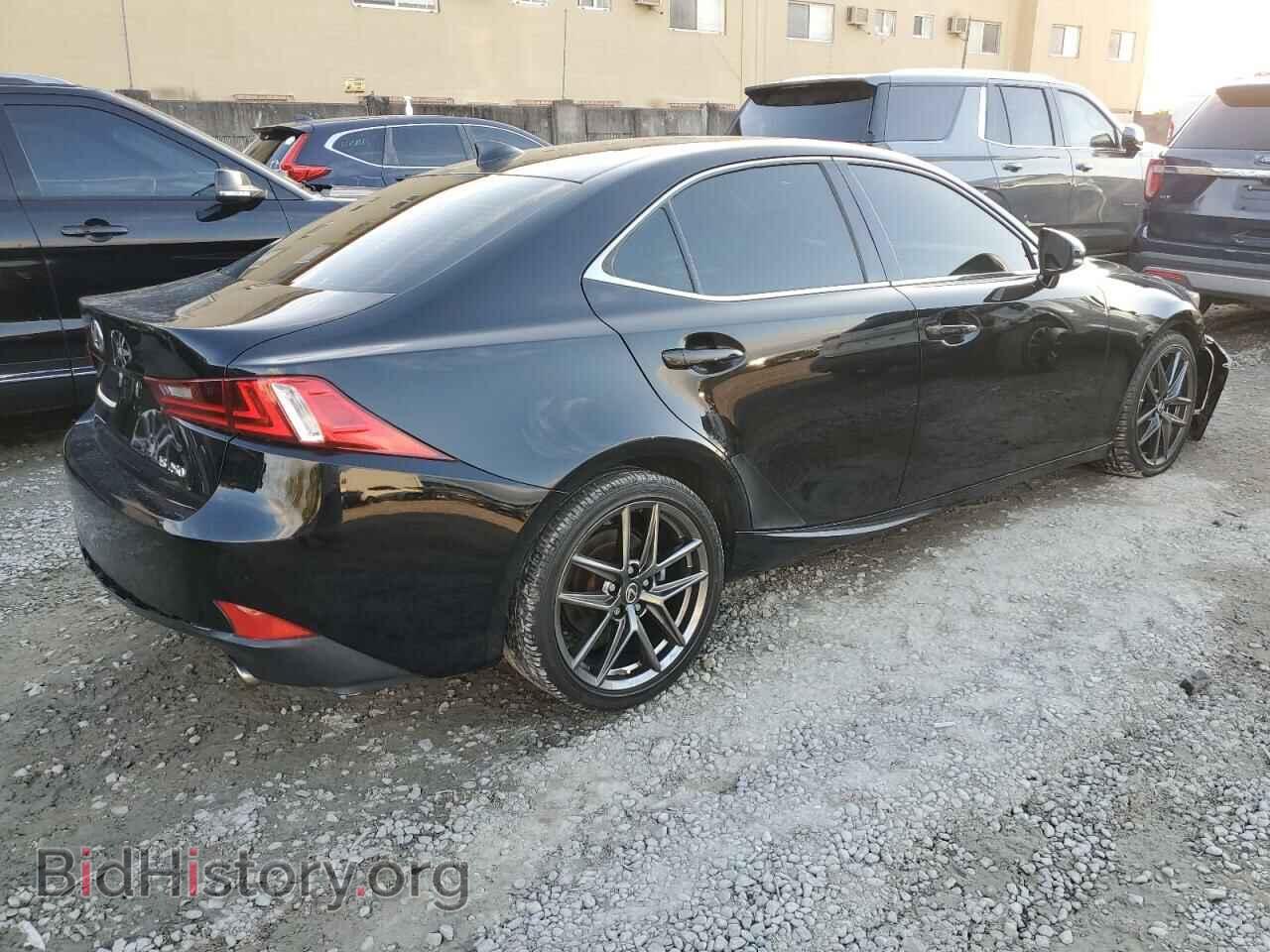 2015 LEXUS IS - VIN: JTHBF1D24F5071673 - Фото 3
