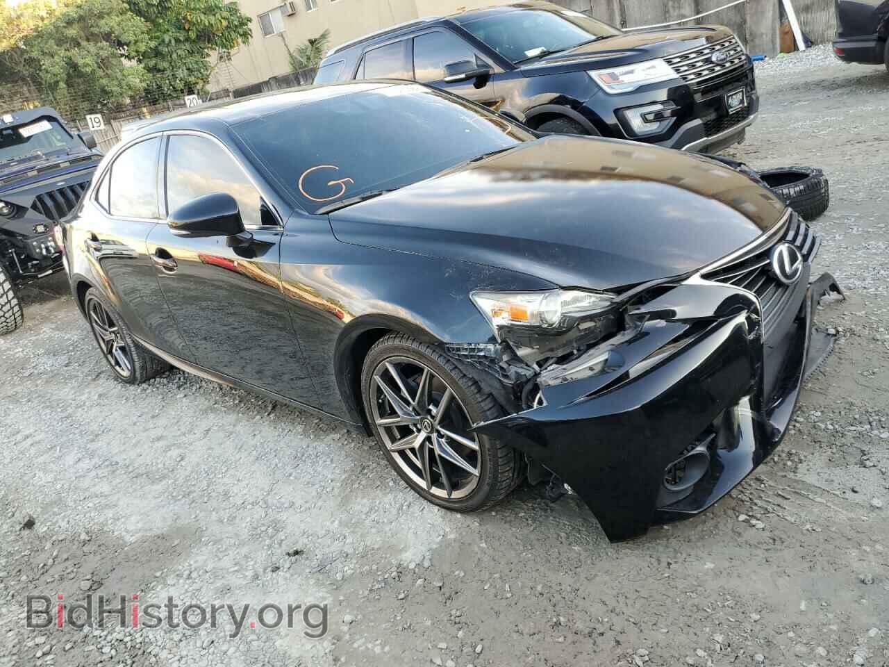2015 LEXUS IS - VIN: JTHBF1D24F5071673 - Фото 4