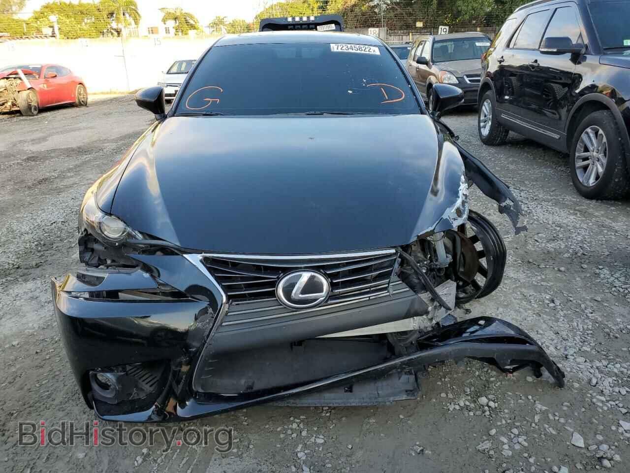 2015 LEXUS IS - VIN: JTHBF1D24F5071673 - Фото 5