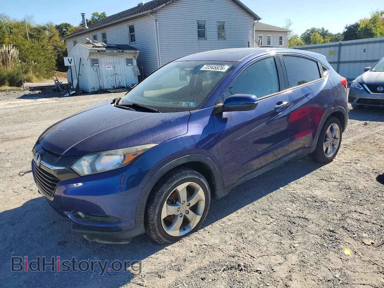 Photo 3CZRU6H59HM707096 - HONDA HR-V 2017