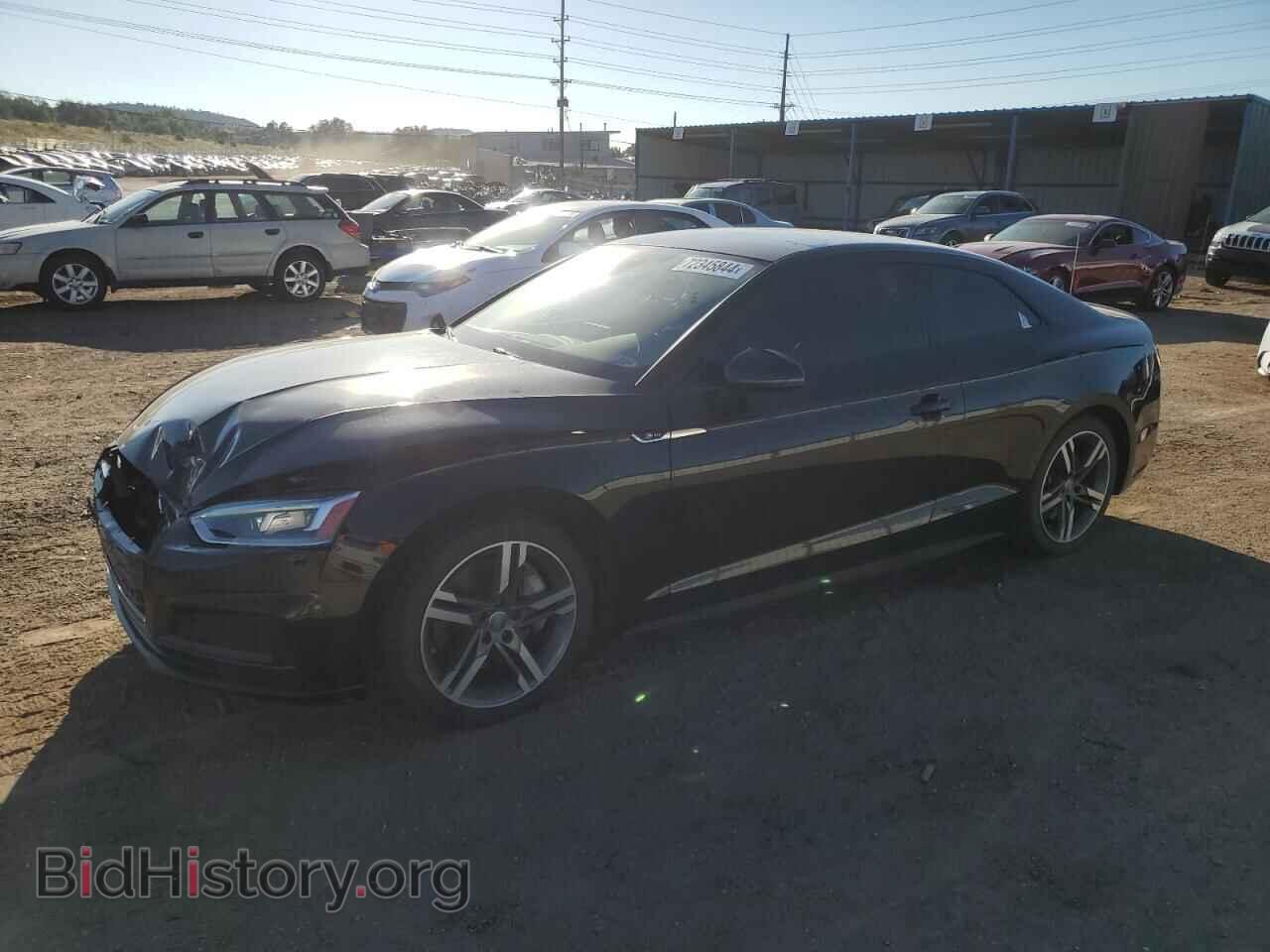 Photo WAUTNAF59KA018143 - AUDI A5 2019