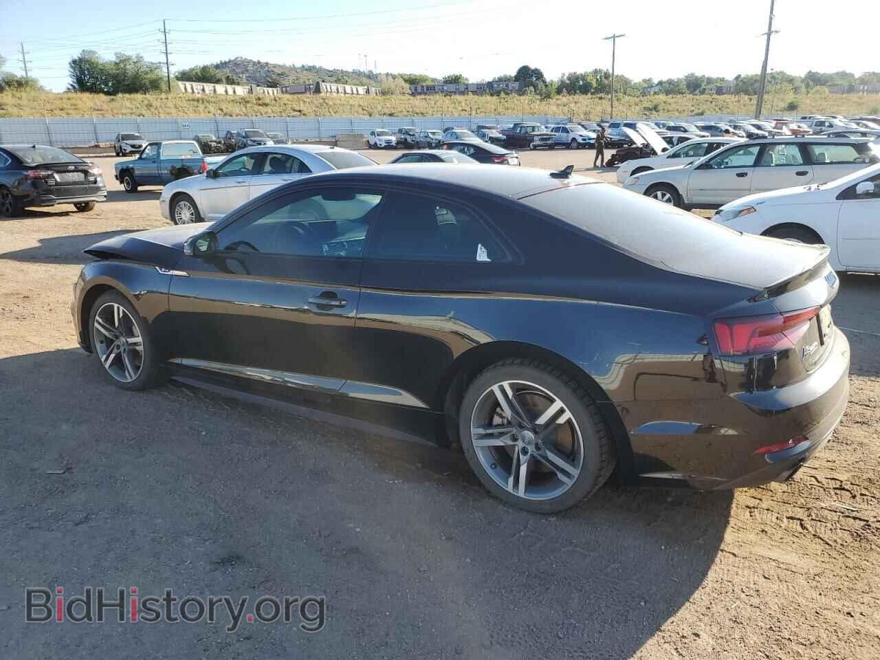 2019 AUDI A5 - VIN: WAUTNAF59KA018143 - Photo 2