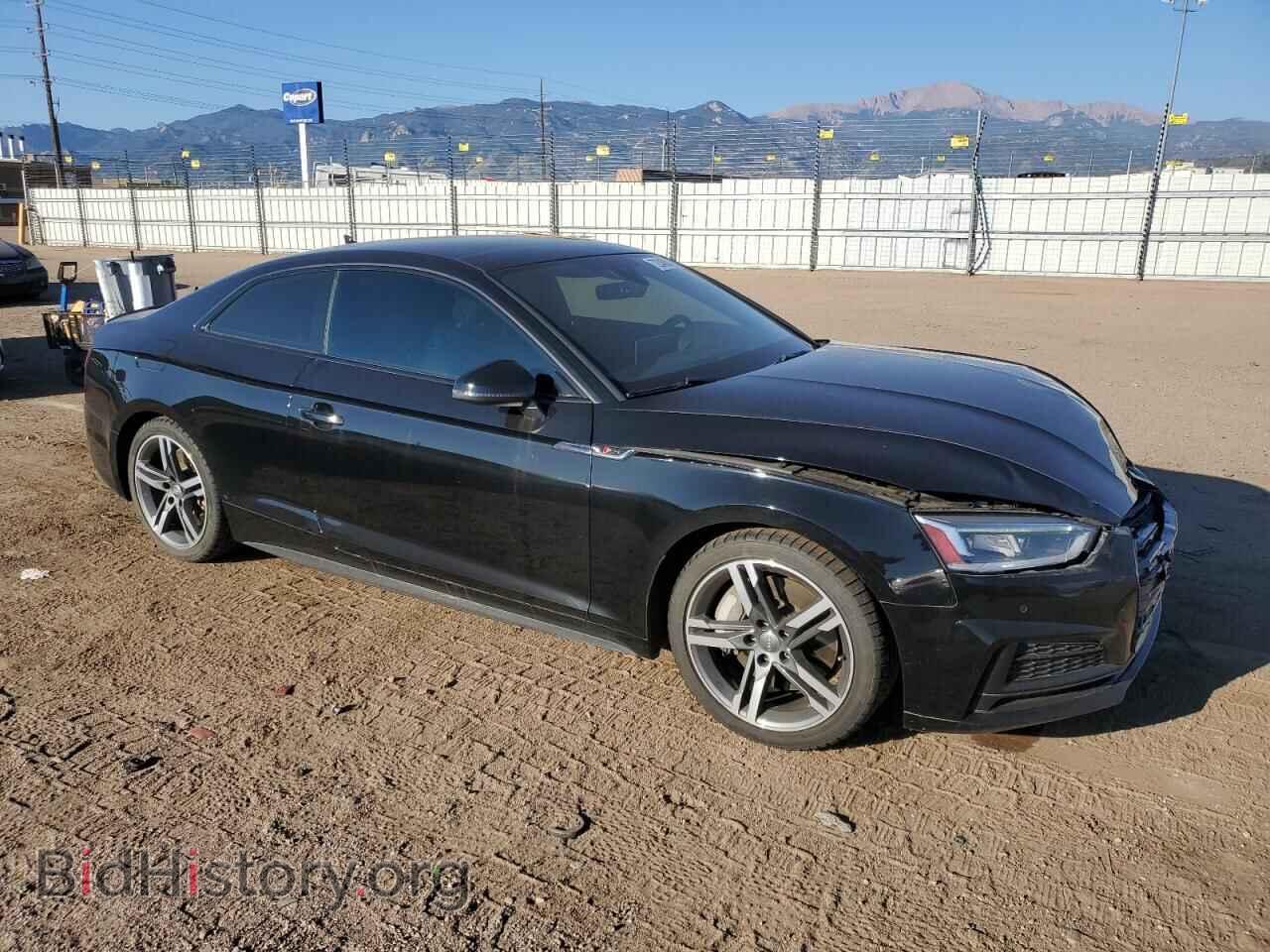 2019 AUDI A5 - VIN: WAUTNAF59KA018143 - Photo 4