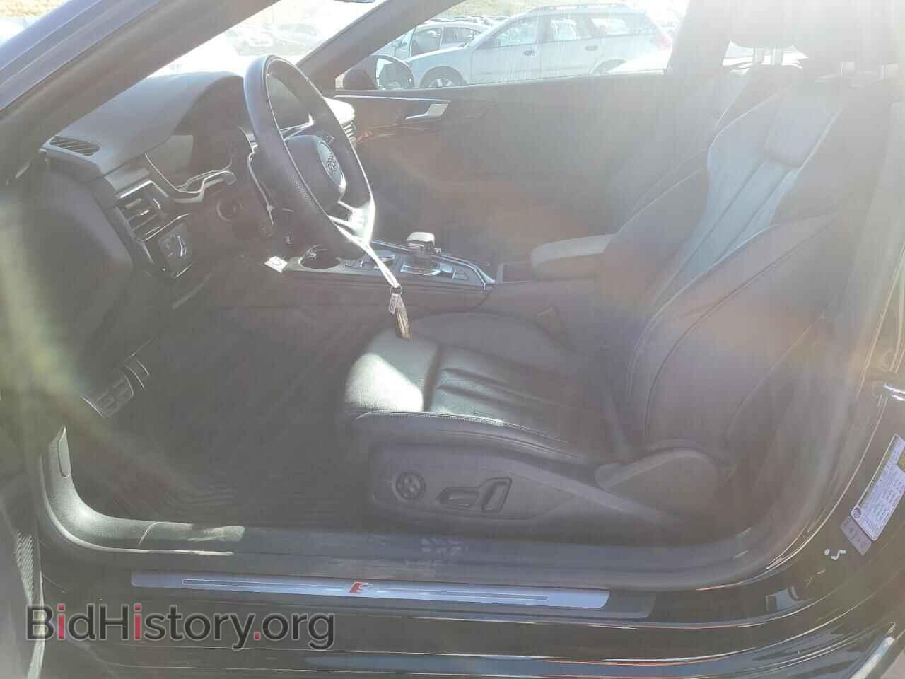 2019 AUDI A5 - VIN: WAUTNAF59KA018143 - Photo 7