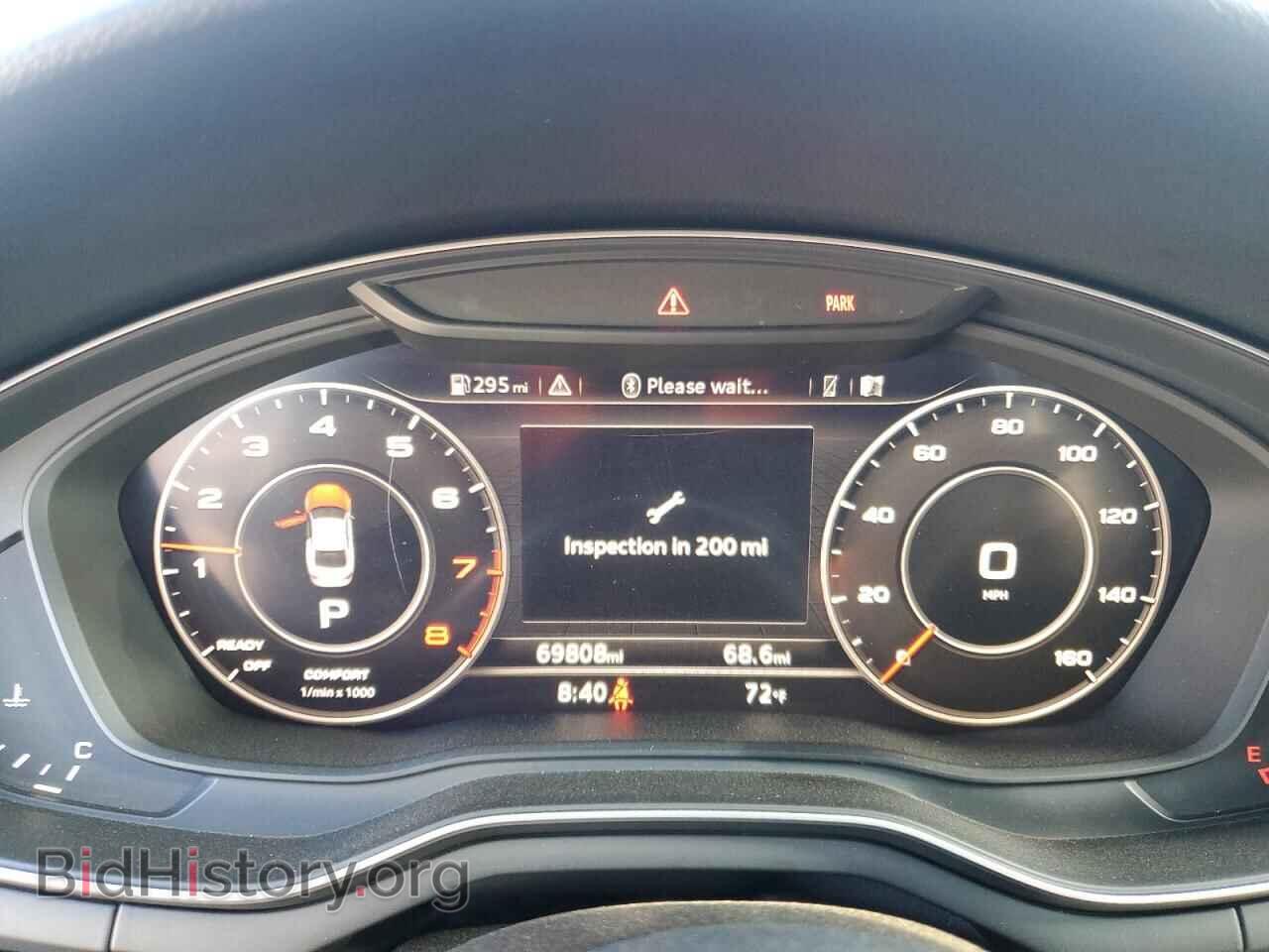 2019 AUDI A5 - VIN: WAUTNAF59KA018143 - Photo 9