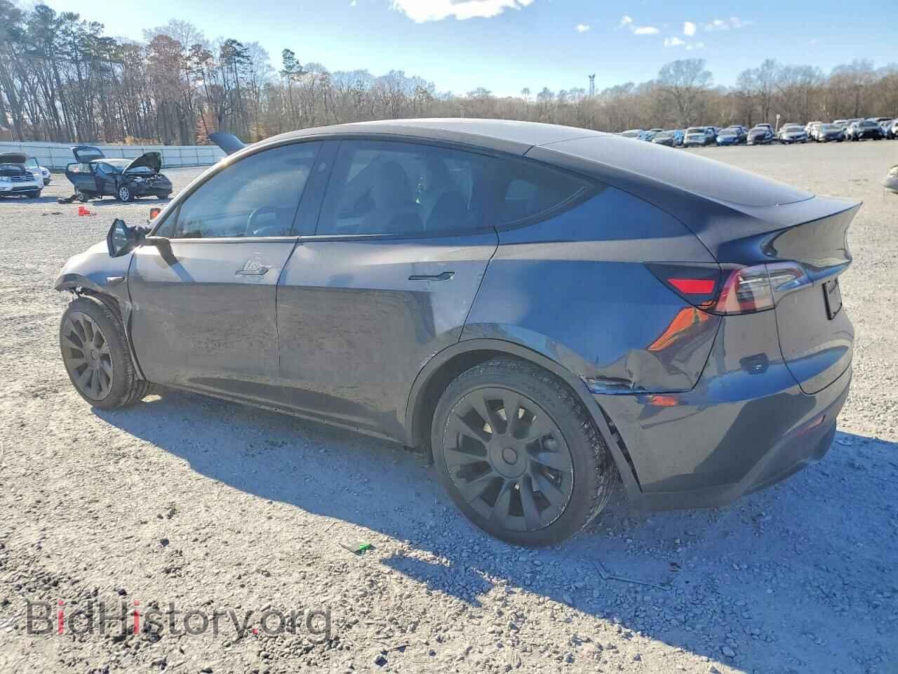 2025 TESLA MODEL Y - VIN: 7SAYGDED1SA365258 - Фото 2