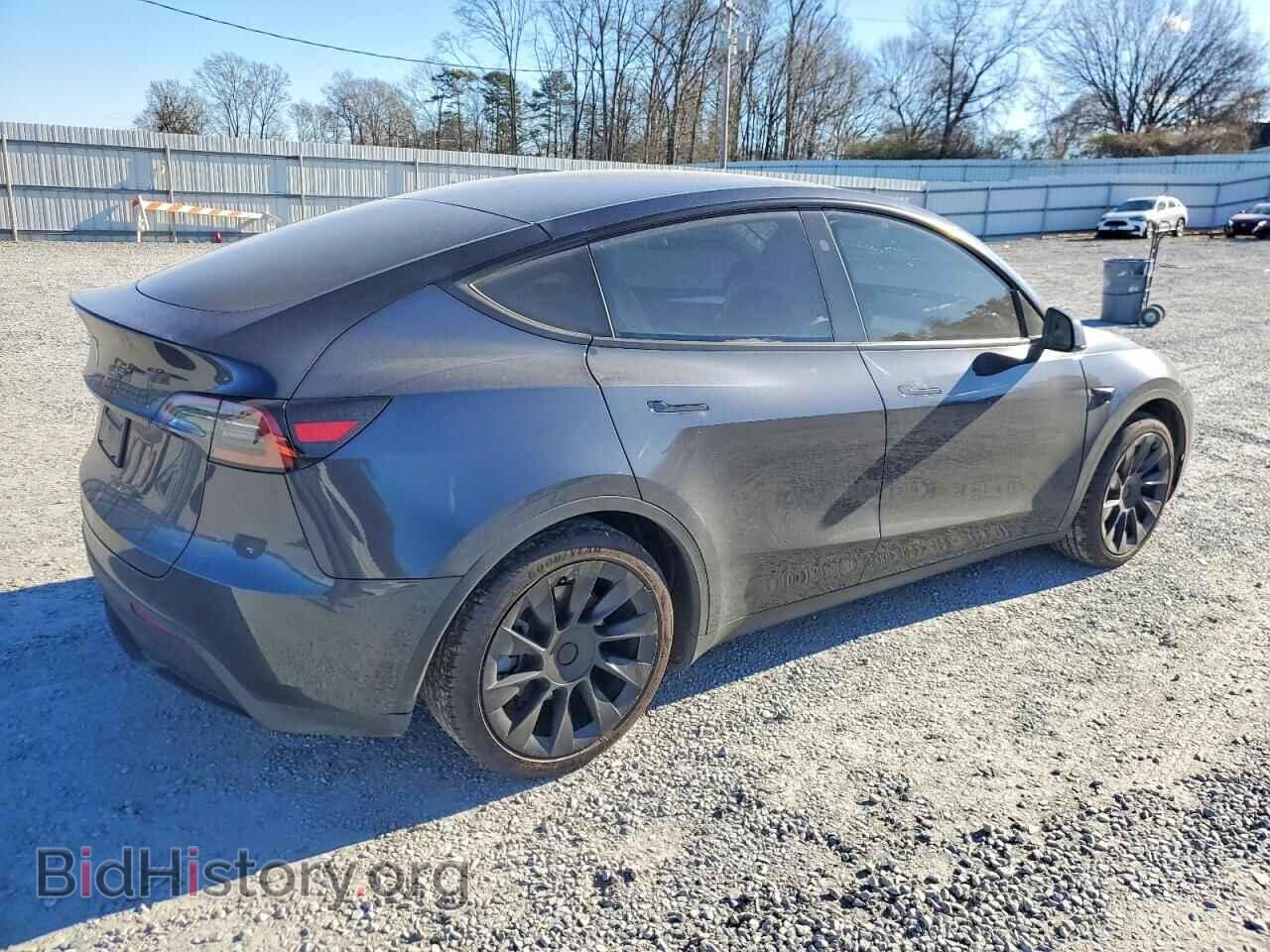 2025 TESLA MODEL Y - VIN: 7SAYGDED1SA365258 - Фото 3