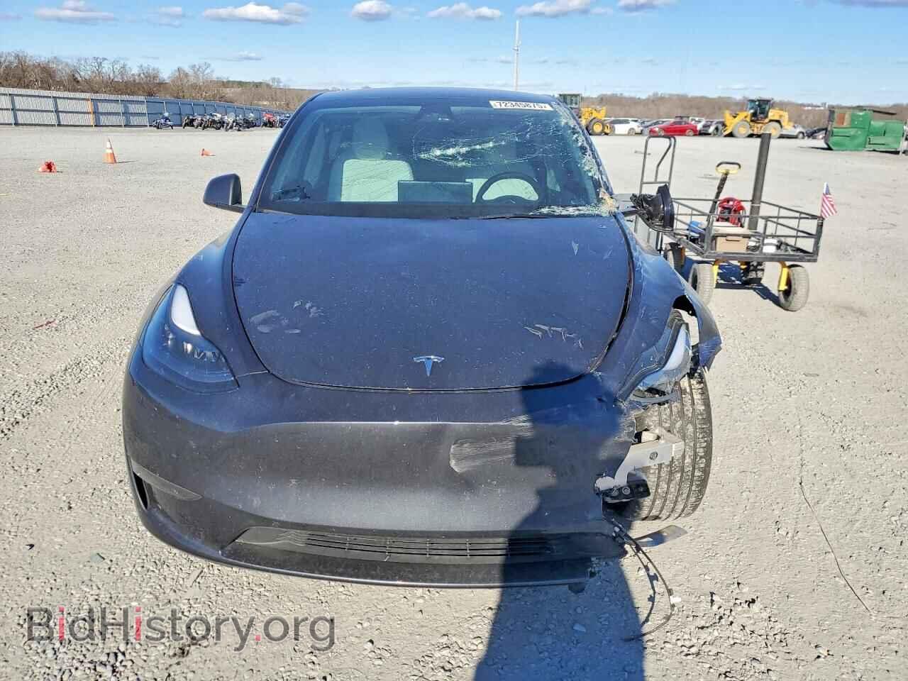 2025 TESLA MODEL Y - VIN: 7SAYGDED1SA365258 - Фото 5