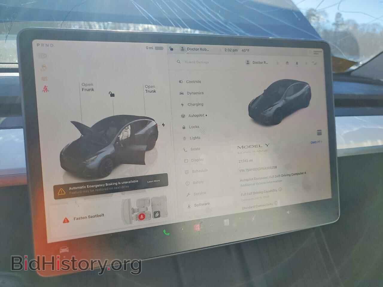 2025 TESLA MODEL Y - VIN: 7SAYGDED1SA365258 - Фото 9