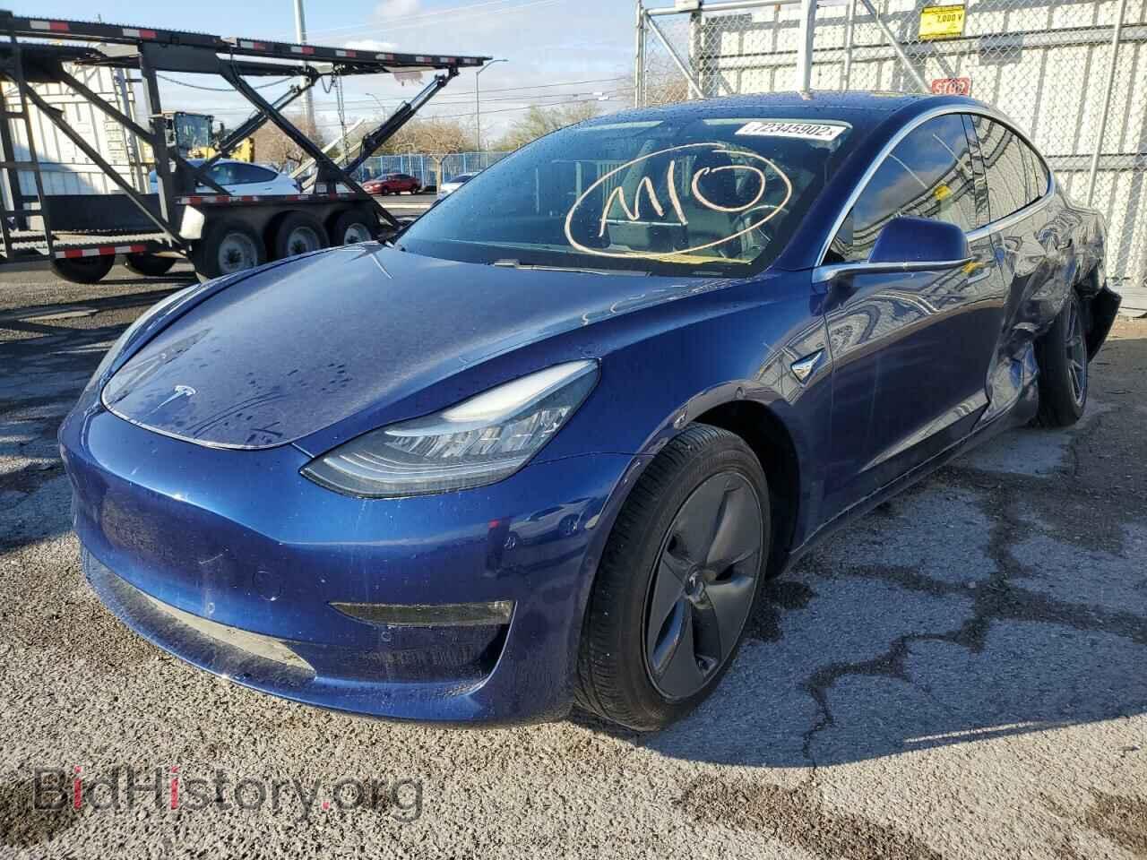 Photo 5YJ3E1EA0JF019432 - TESLA MODEL 3 2018