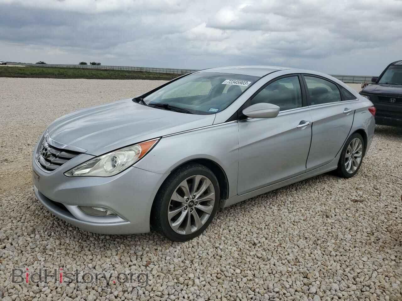 Фотография 5NPEC4AC8DH692367 - HYUNDAI SONATA 2013