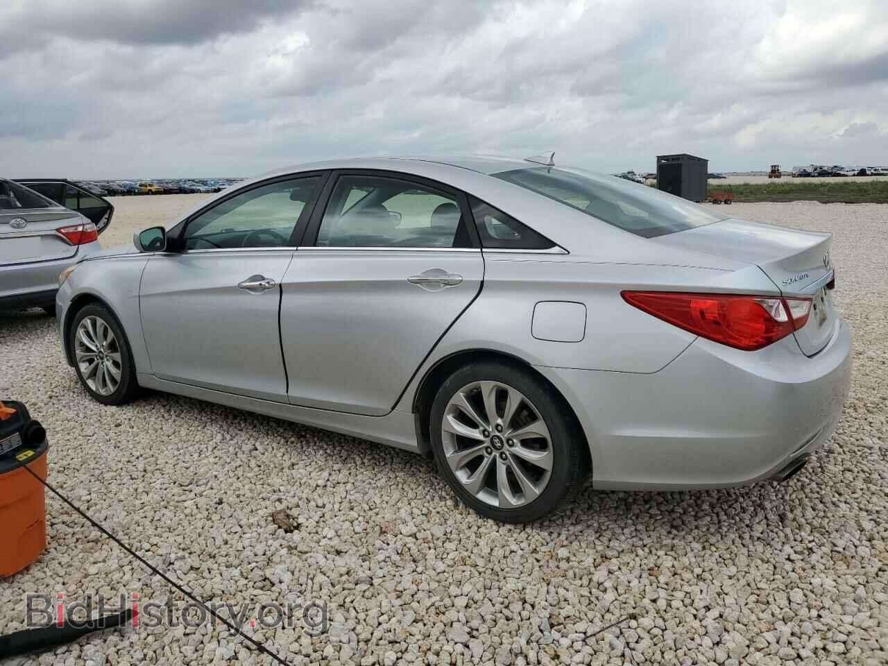 2013 HYUNDAI SONATA - VIN: 5NPEC4AC8DH692367 - Фото 2