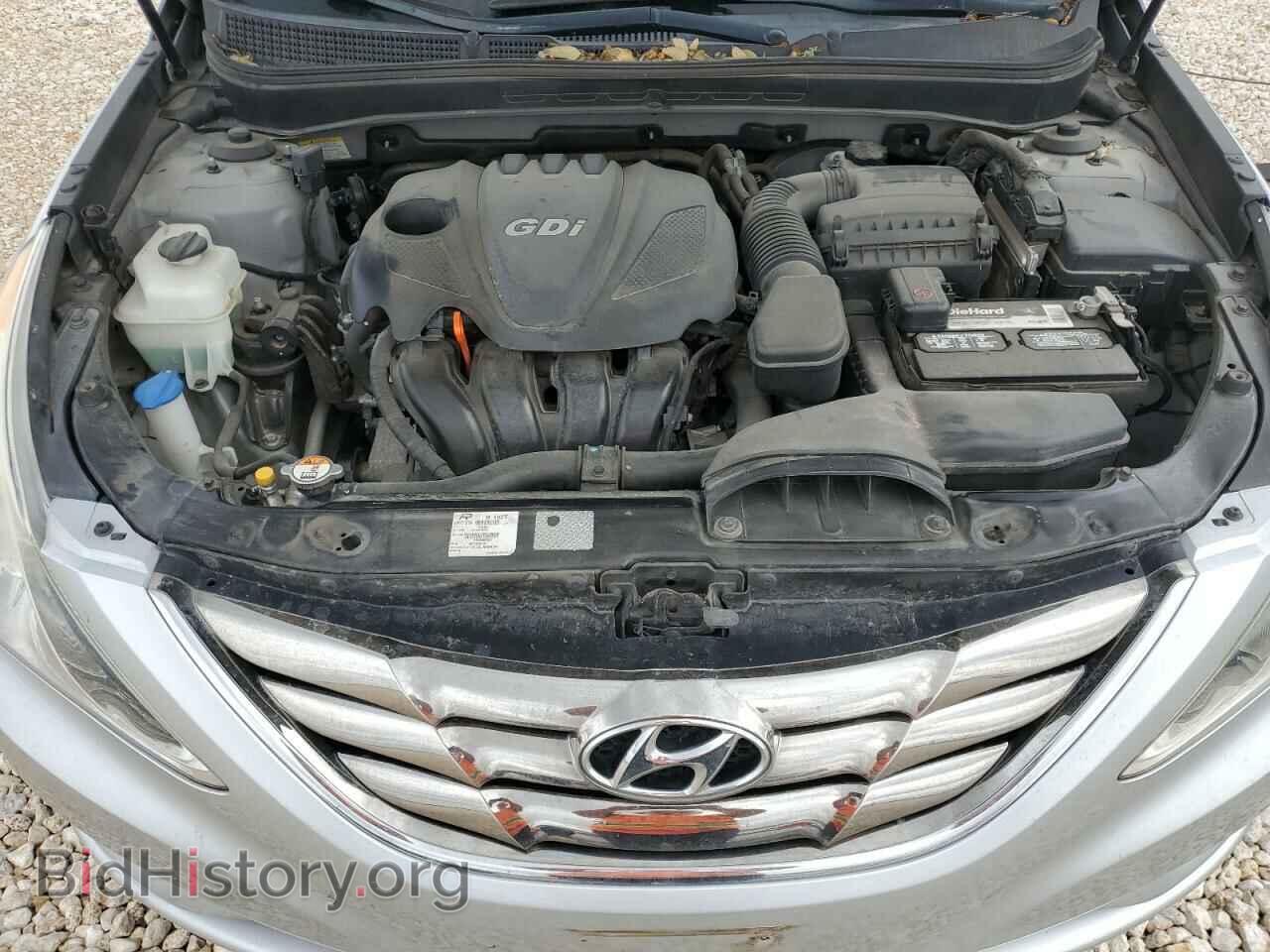 2013 HYUNDAI SONATA - VIN: 5NPEC4AC8DH692367 - Фото 11