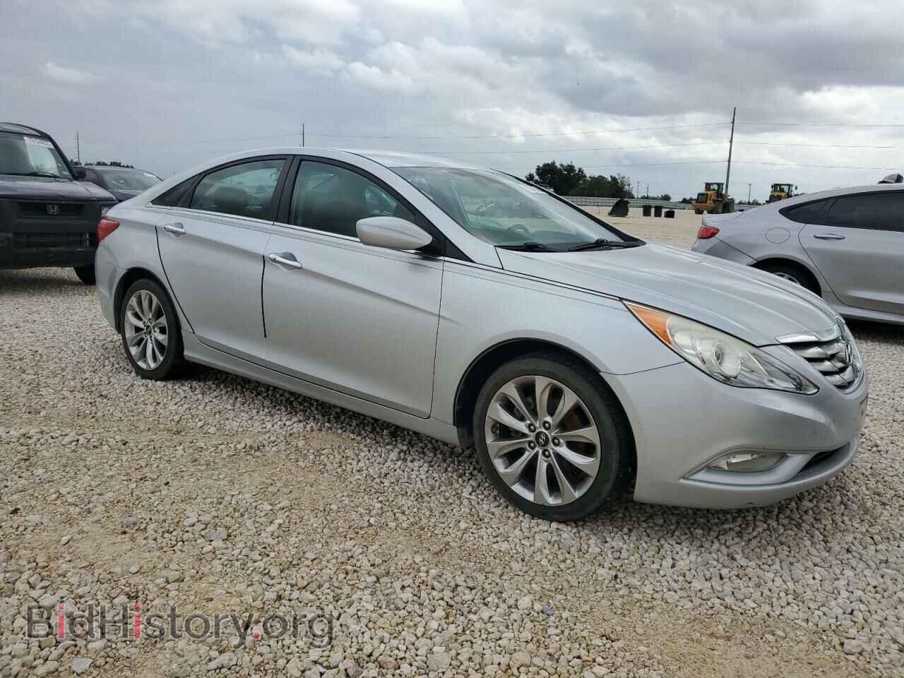 2013 HYUNDAI SONATA - VIN: 5NPEC4AC8DH692367 - Фото 4