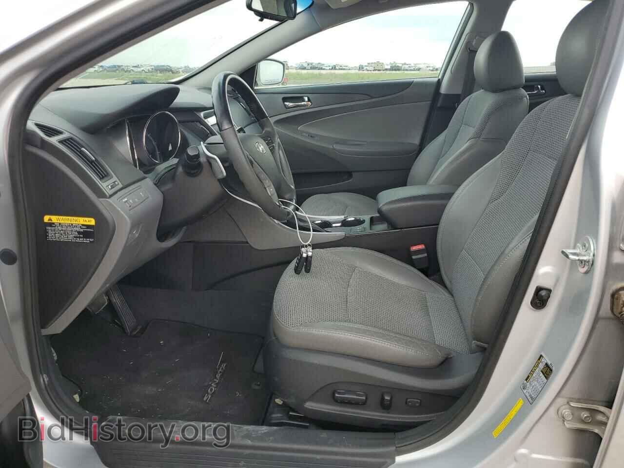 2013 HYUNDAI SONATA - VIN: 5NPEC4AC8DH692367 - Фото 7