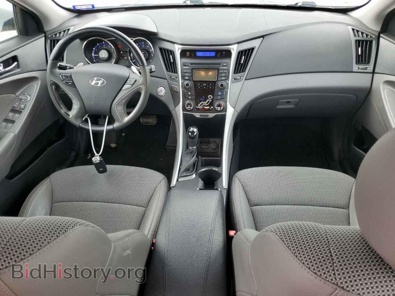 2013 HYUNDAI SONATA - VIN: 5NPEC4AC8DH692367 - Фото 8
