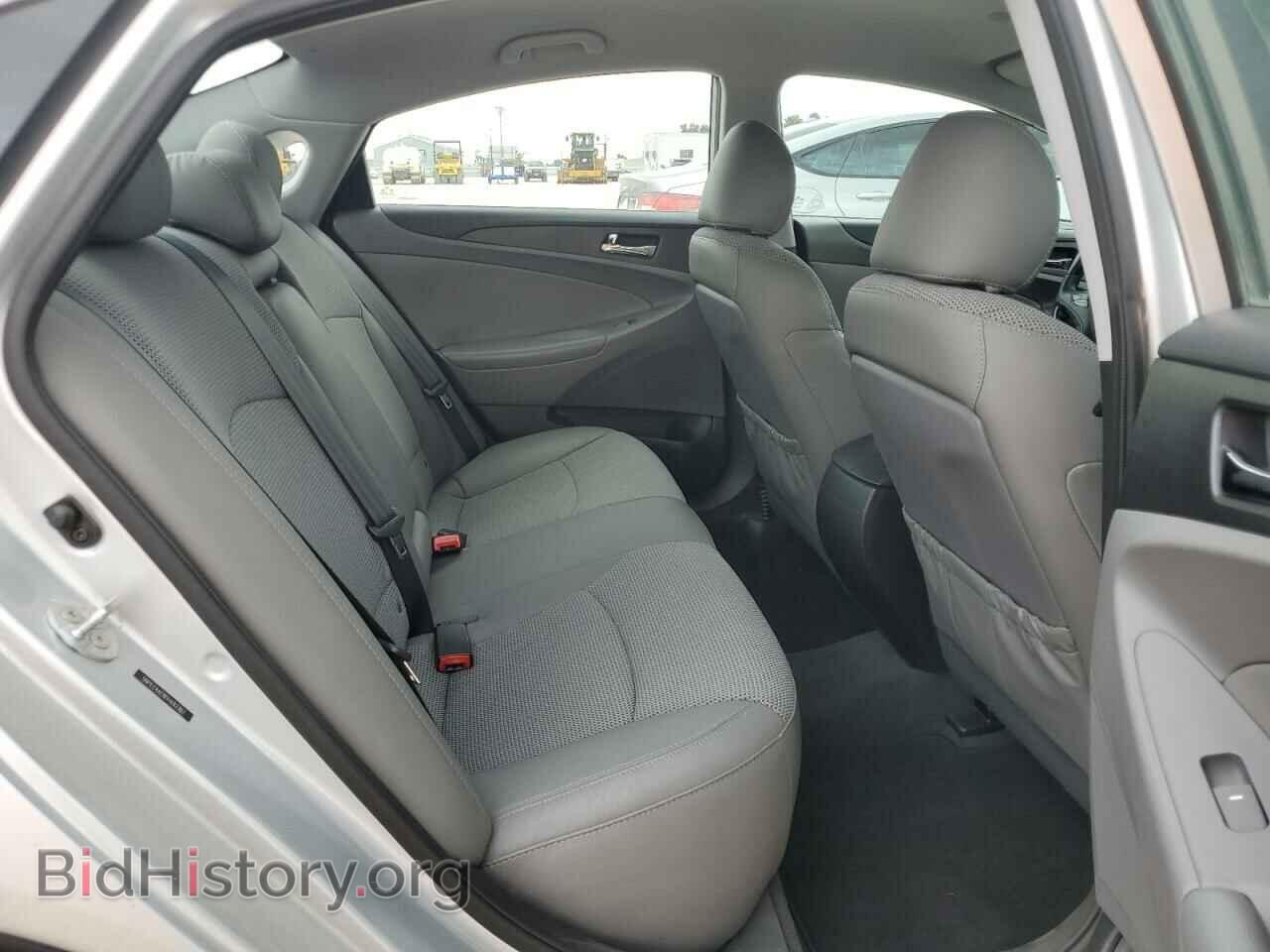 2013 HYUNDAI SONATA - VIN: 5NPEC4AC8DH692367 - Фото 10