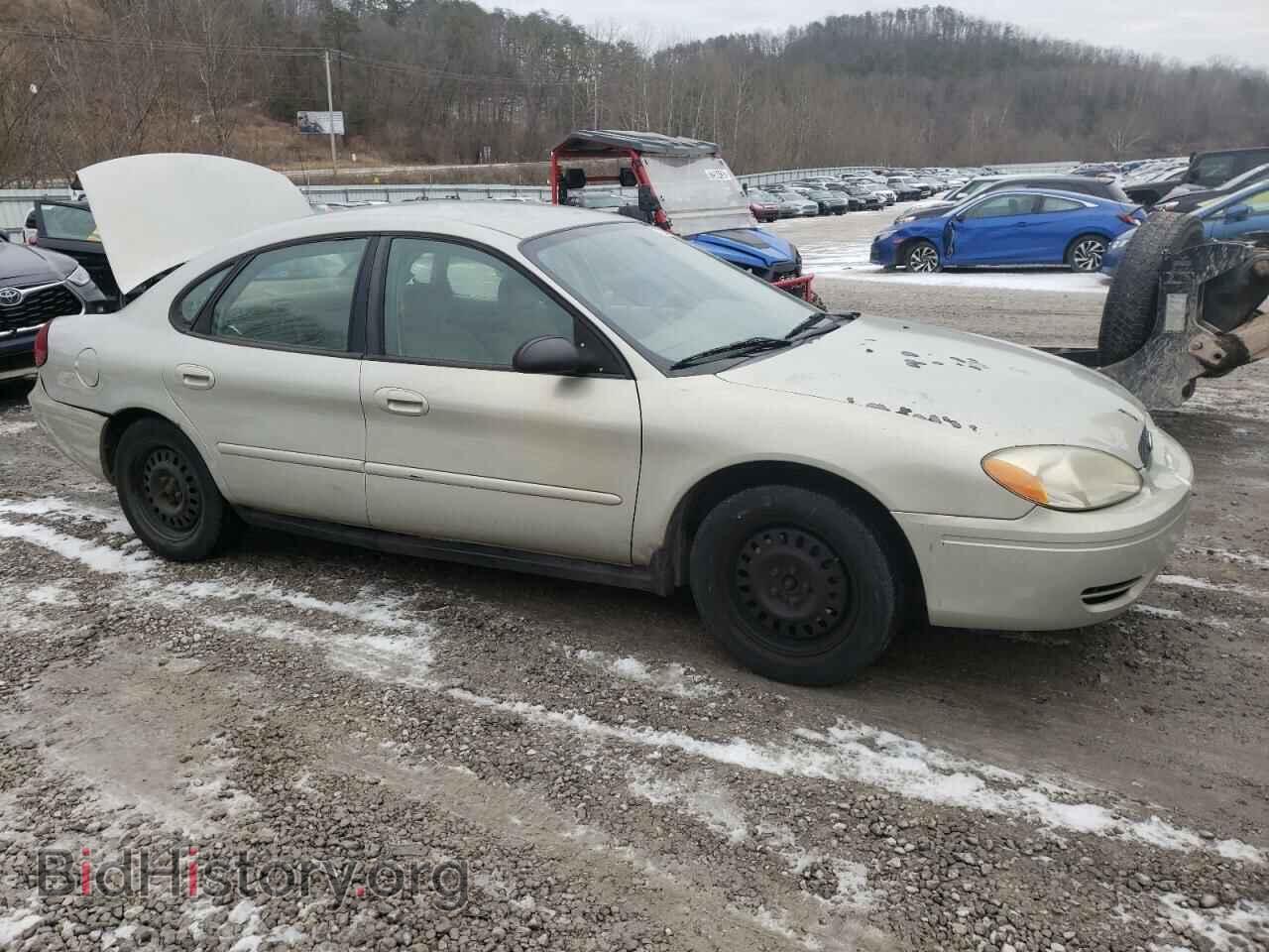 2007 FORD TAURUS - VIN: 1FAFP53U37A189514 - Фото 4