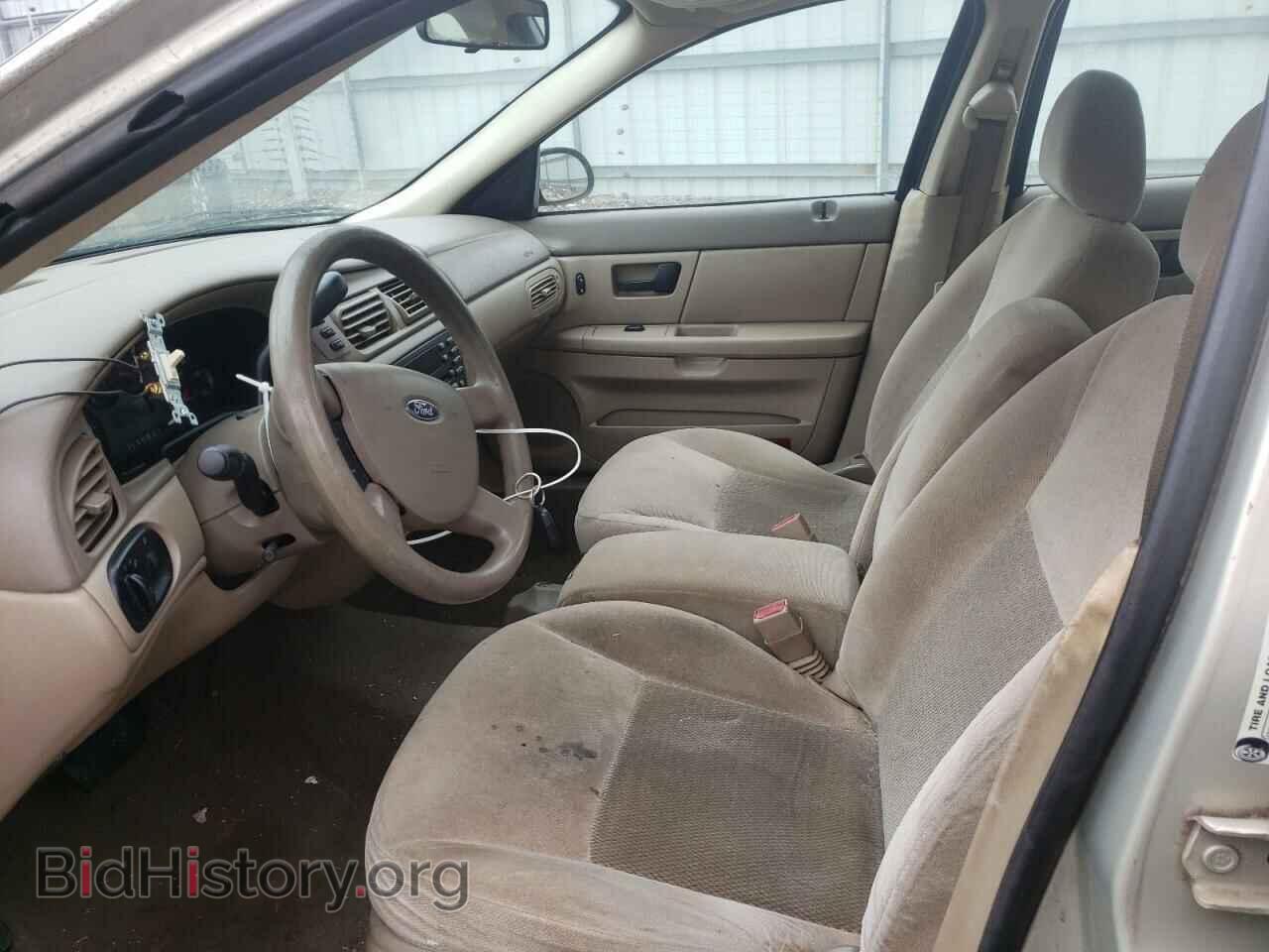 2007 FORD TAURUS - VIN: 1FAFP53U37A189514 - Фото 7