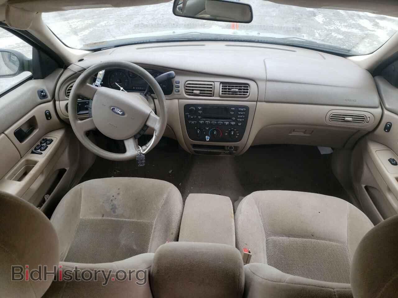 2007 FORD TAURUS - VIN: 1FAFP53U37A189514 - Фото 8