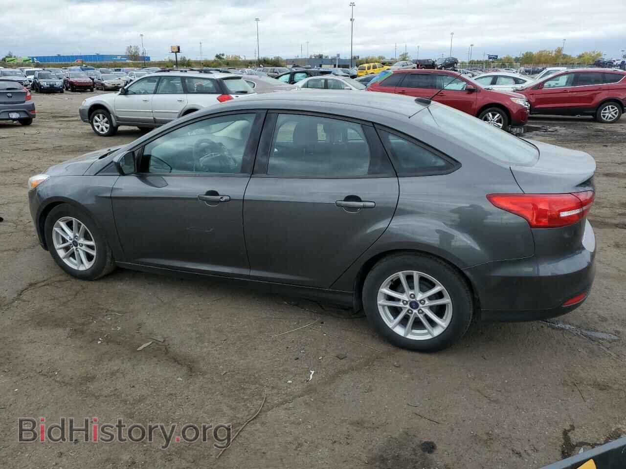 2018 FORD FOCUS - VIN: 1FADP3F29JL204177 - Фото 2