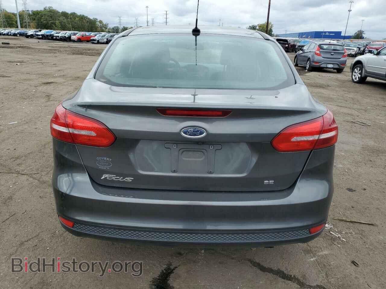 2018 FORD FOCUS - VIN: 1FADP3F29JL204177 - Фото 6