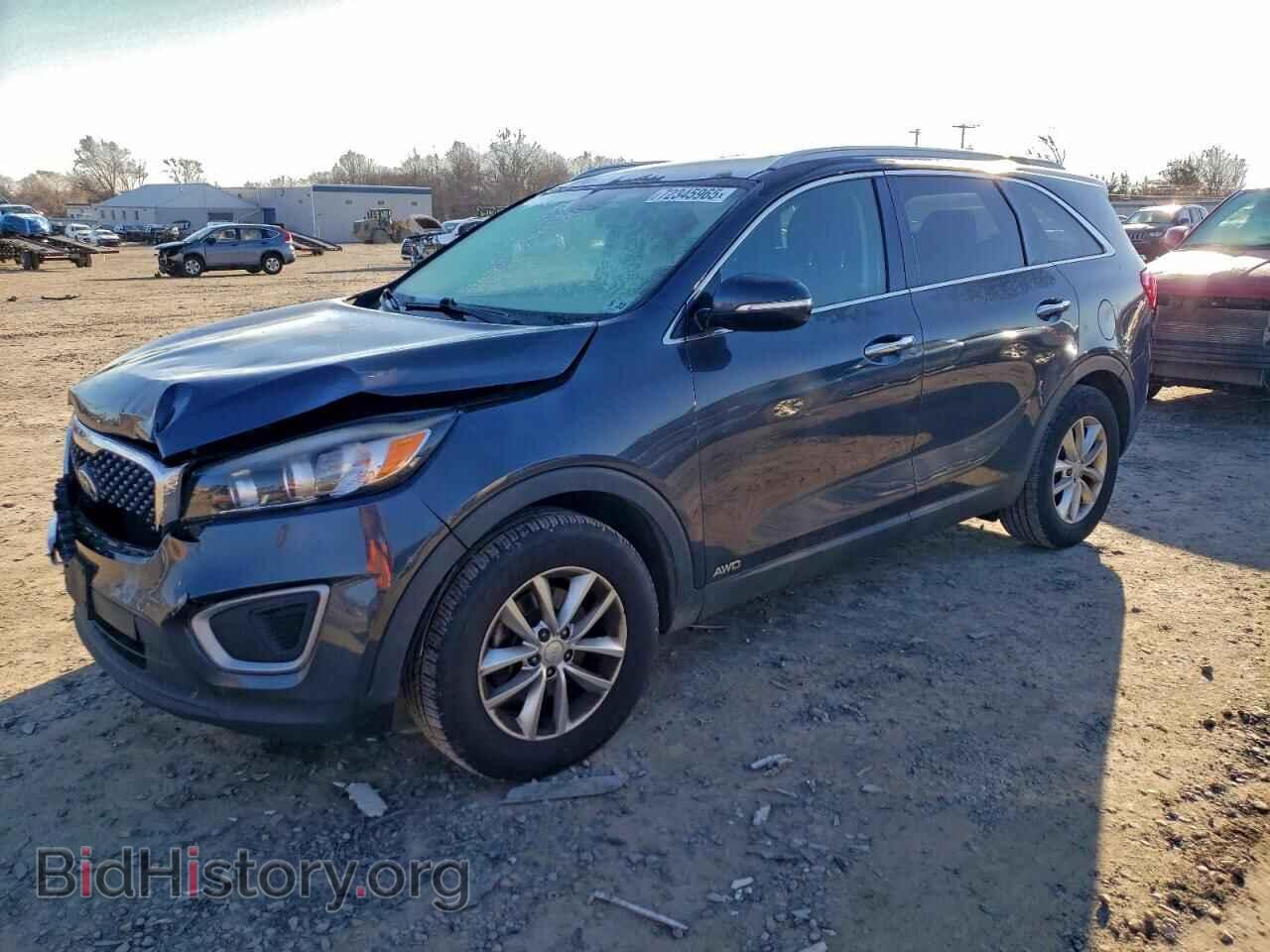 Photo 5XYPGDA30JG393763 - KIA SORENTO 2018