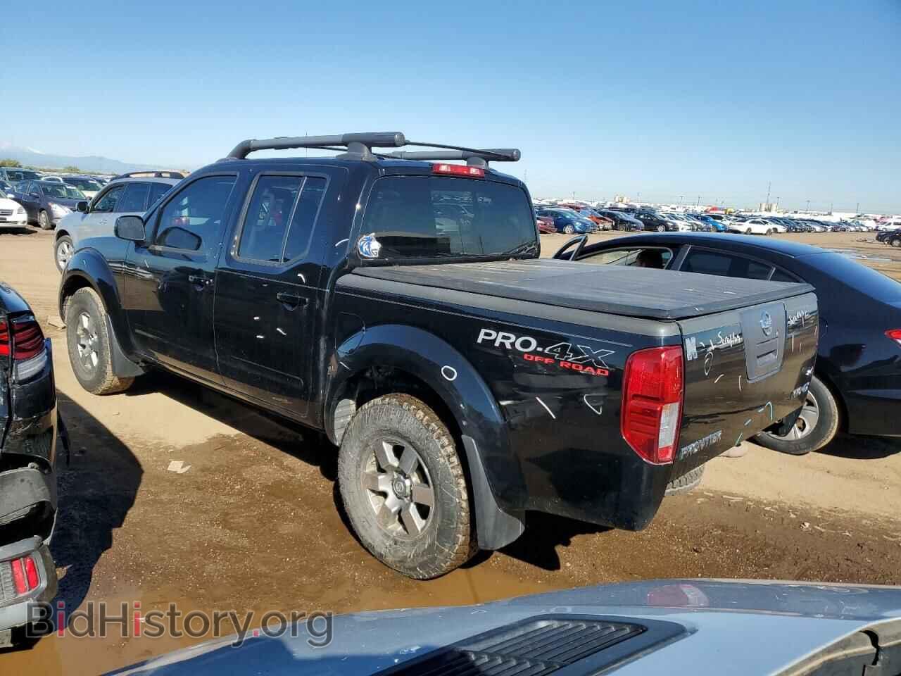 2011 NISSAN FRONTIER - VIN: 1N6AD0EV8BC452449 - Фото 2