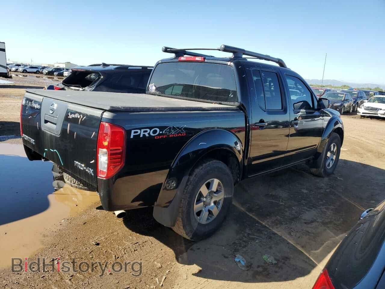 2011 NISSAN FRONTIER - VIN: 1N6AD0EV8BC452449 - Фото 3
