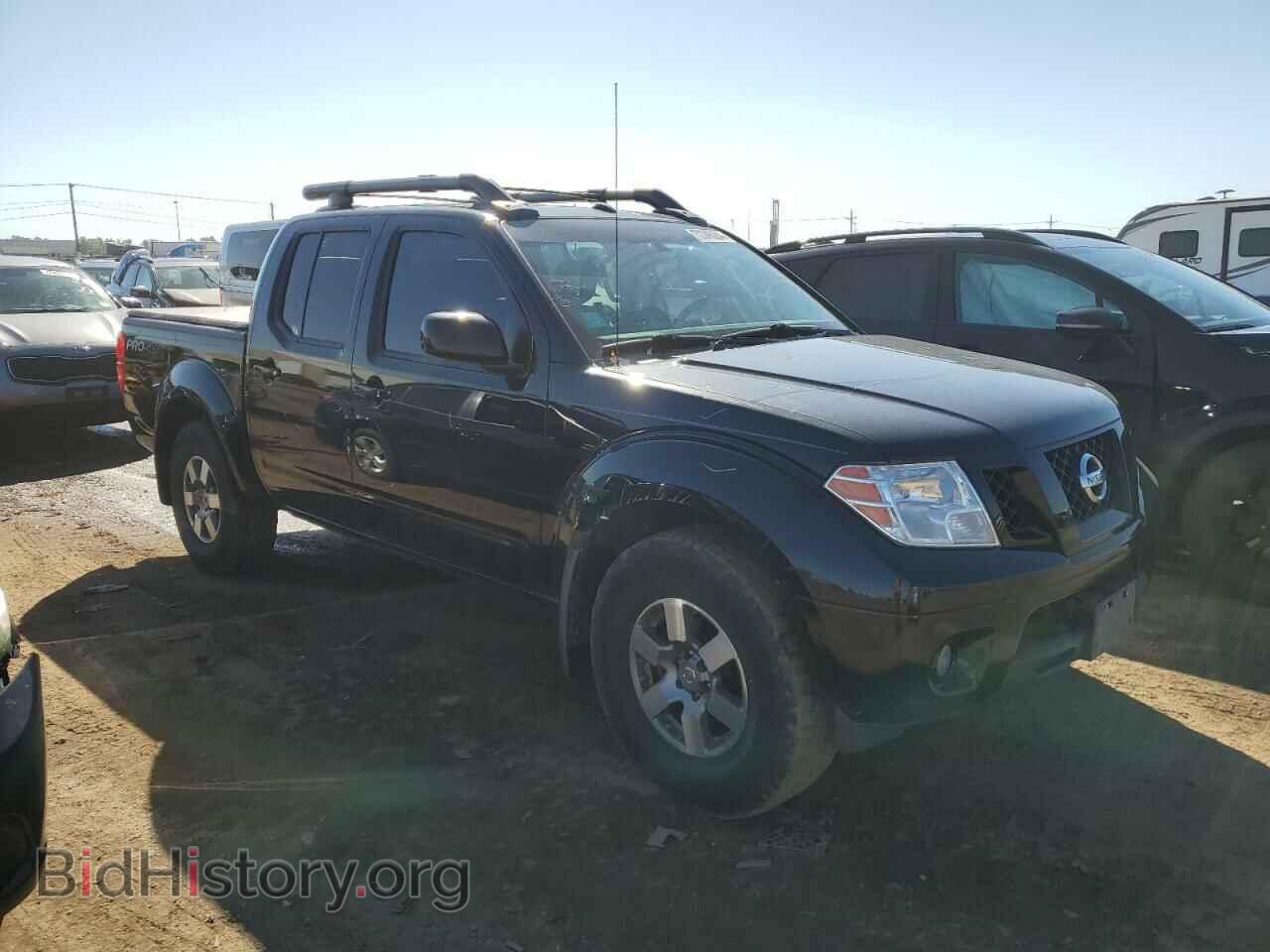 2011 NISSAN FRONTIER - VIN: 1N6AD0EV8BC452449 - Фото 4