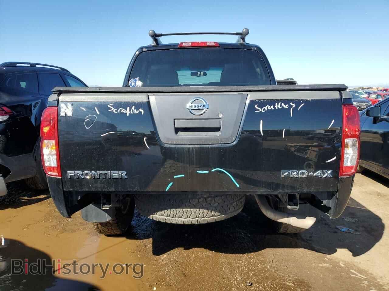 2011 NISSAN FRONTIER - VIN: 1N6AD0EV8BC452449 - Фото 6