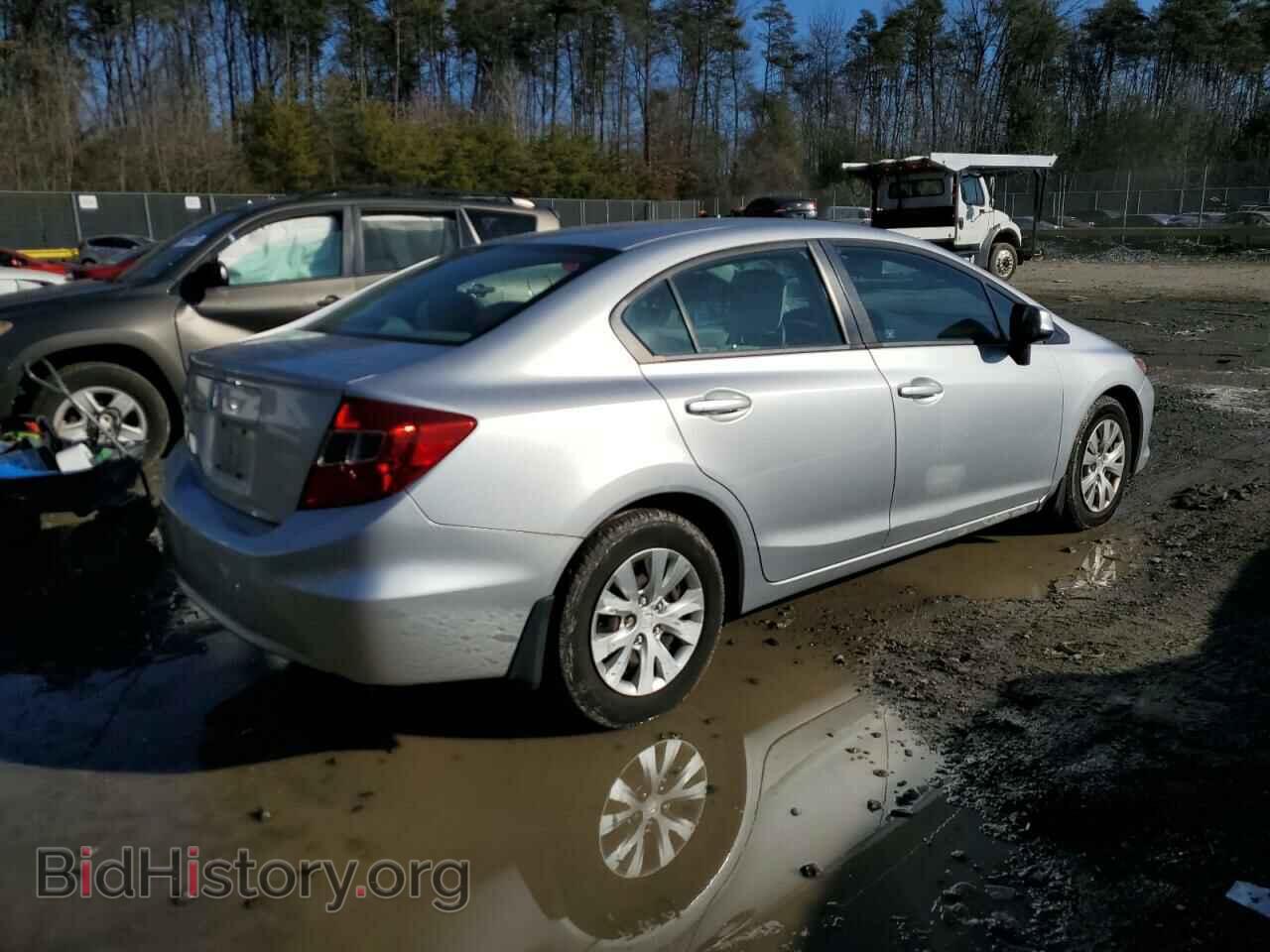 2012 HONDA CIVIC - VIN: 19XFB2F50CE085646 - Фото 3