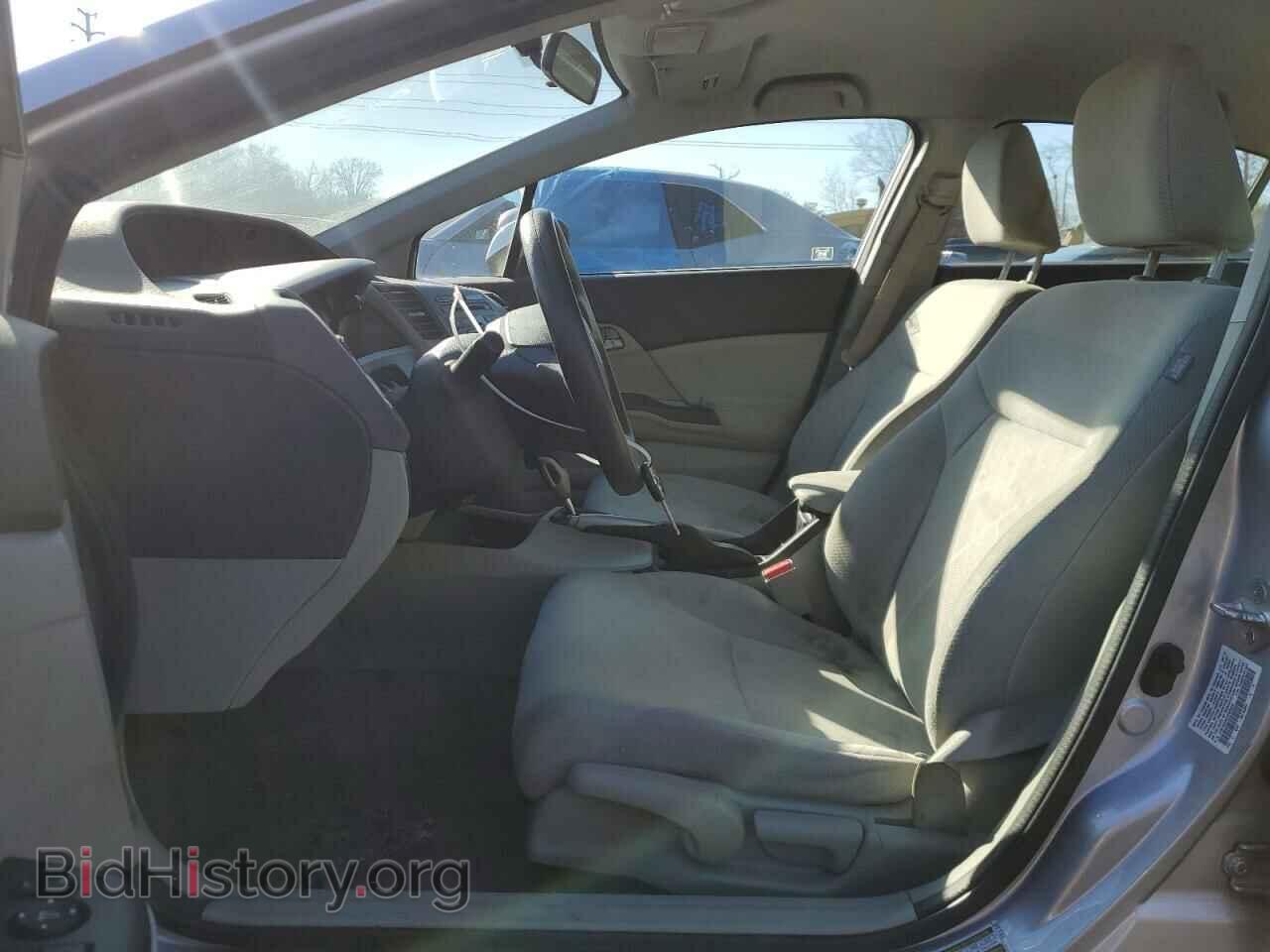 2012 HONDA CIVIC - VIN: 19XFB2F50CE085646 - Фото 7