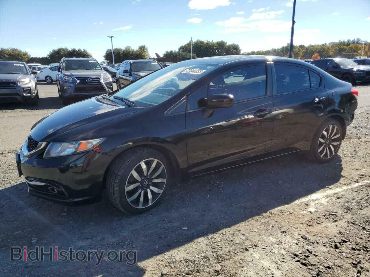 Photo 19XFB2F97EE268273 - HONDA CIVIC 2014