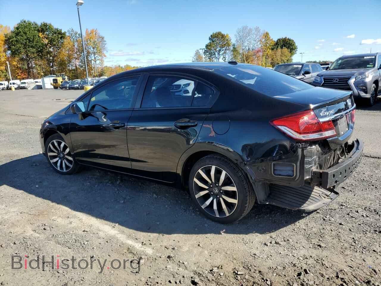 2014 HONDA CIVIC - VIN: 19XFB2F97EE268273 - Фото 2