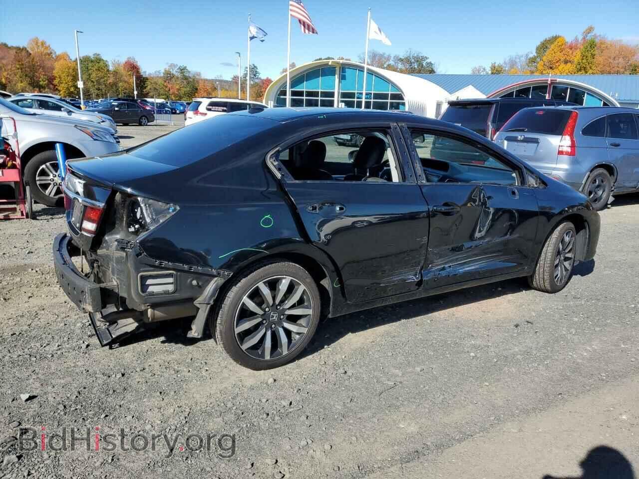 2014 HONDA CIVIC - VIN: 19XFB2F97EE268273 - Фото 3