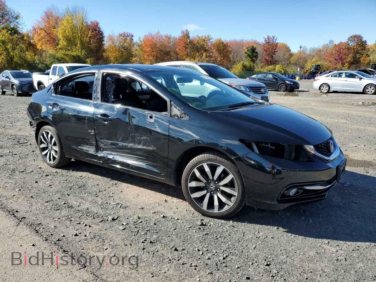 2014 HONDA CIVIC - VIN: 19XFB2F97EE268273 - Фото 4