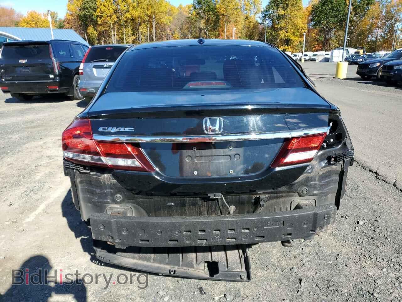 2014 HONDA CIVIC - VIN: 19XFB2F97EE268273 - Фото 6