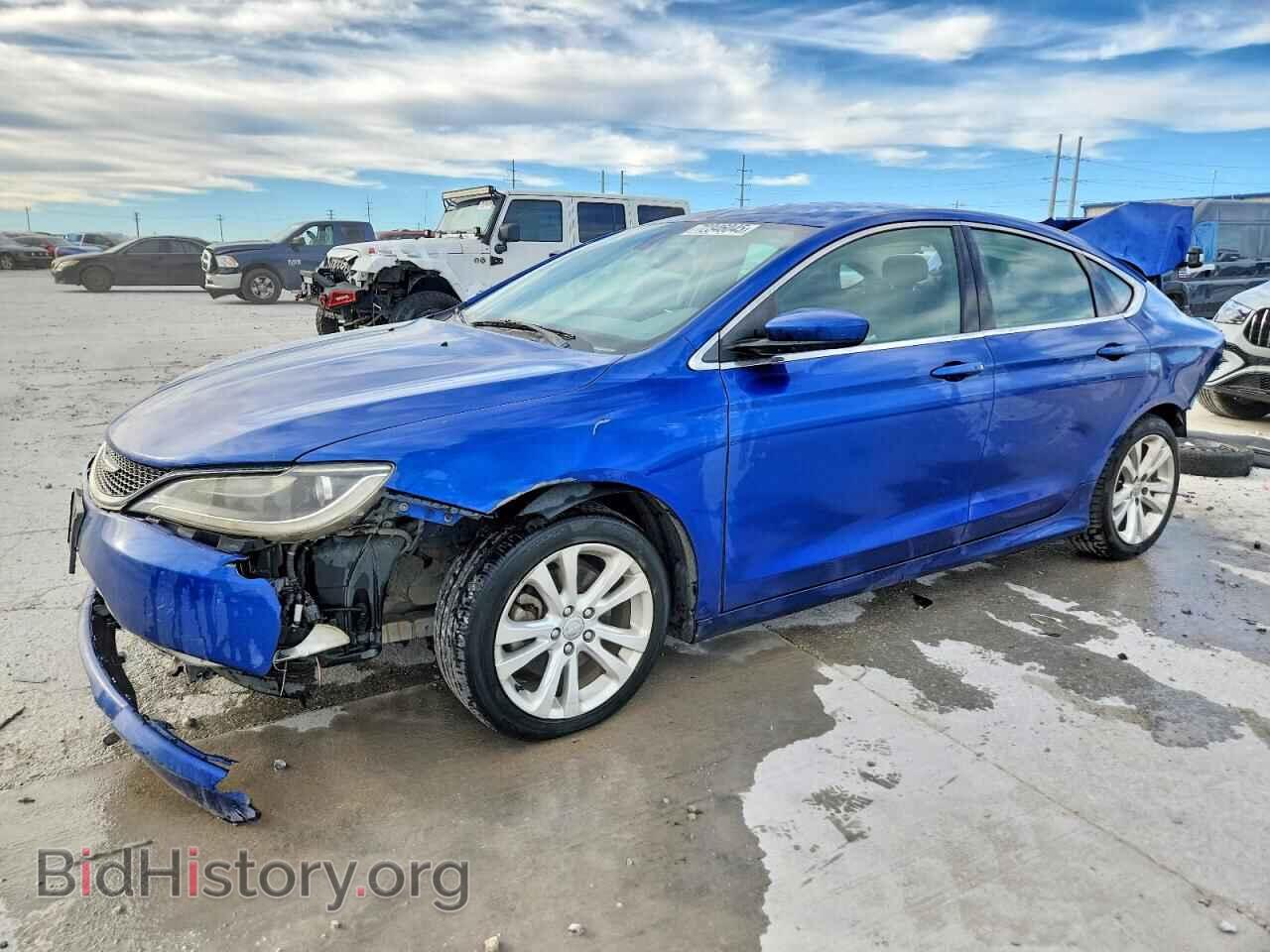 Фотография 1C3CCCAB5FN682234 - CHRYSLER 200 2015