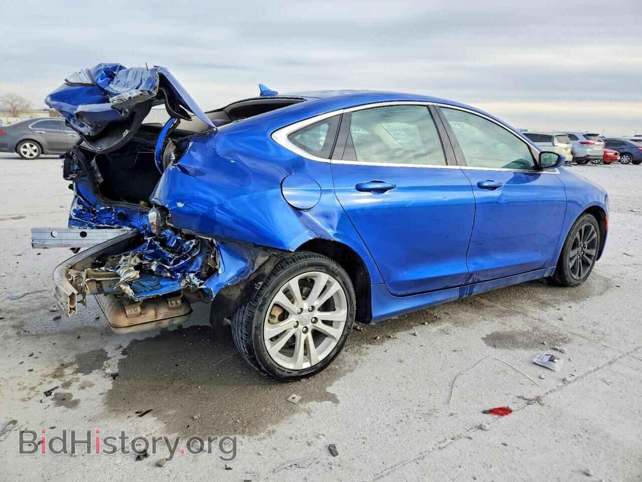 2015 CHRYSLER 200 - VIN: 1C3CCCAB5FN682234 - Фото 3